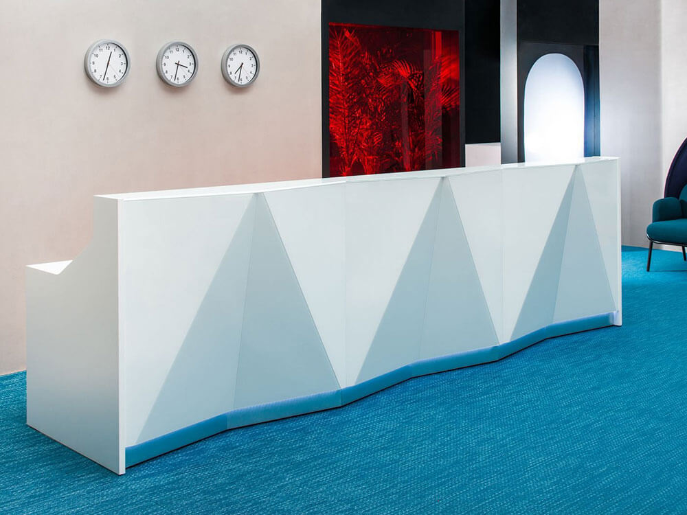 Gia – Contemporary Design Reception Desk 03