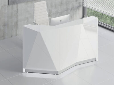 Gia – Contemporary Design Reception Desk 2