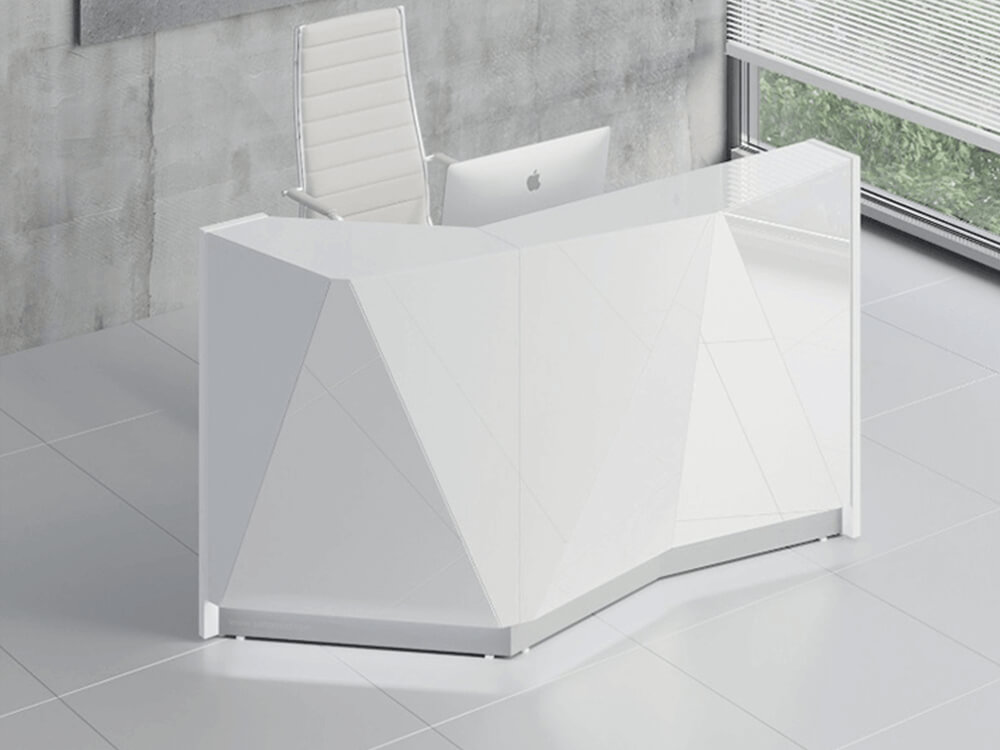 Gia – Contemporary Design Reception Desk 2