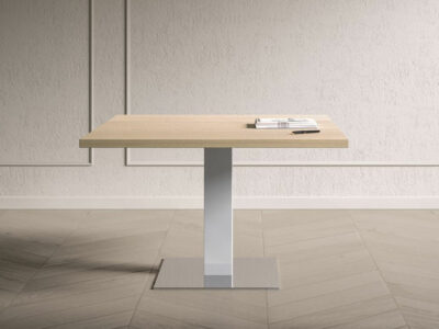 Hugo – Square Top Meeting Table 05