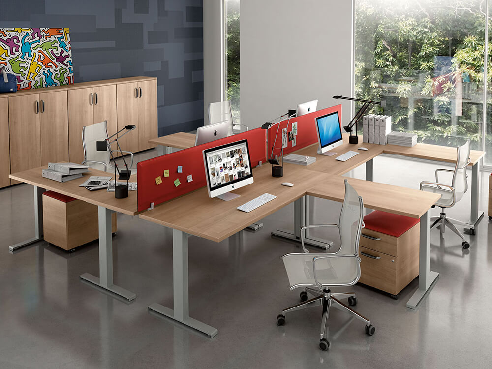 Isla – T Leg Office Desk