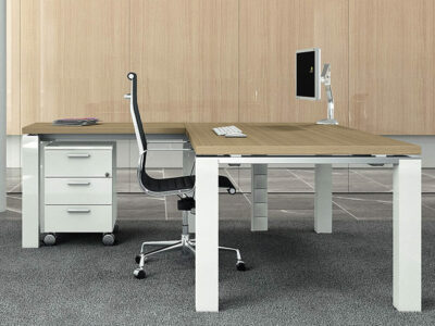 Kingsley – Straight U Leg Executive Desk With Optional Return