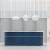 Leyla 2 – Reception Desk With Gloss Lacquered Front 04