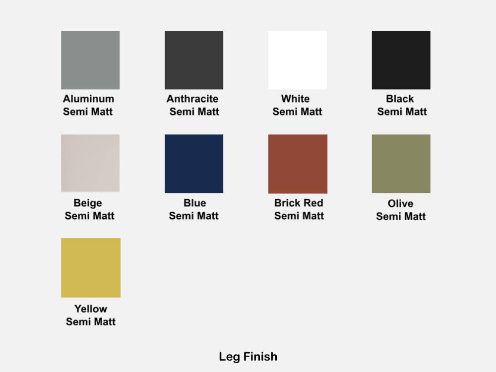 Md Semi Matte Finish.