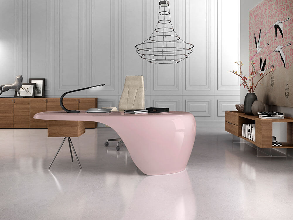 Moda 1 – Curved Gloss Reception Desk 02 Img