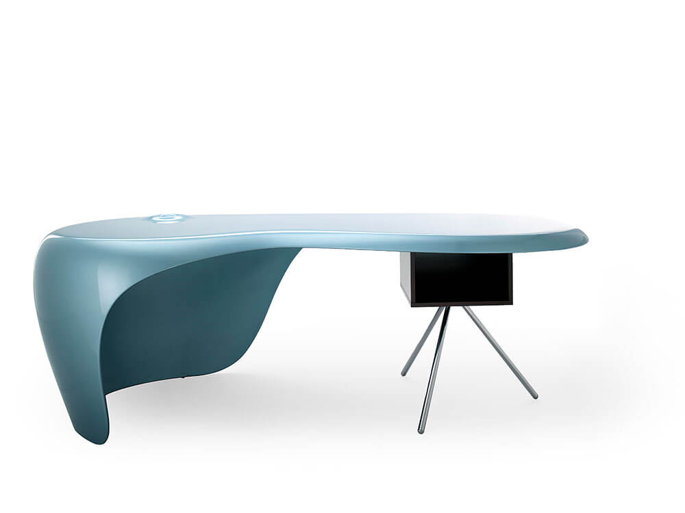 Moda 1 – Curved Gloss Reception Desk 06 Img