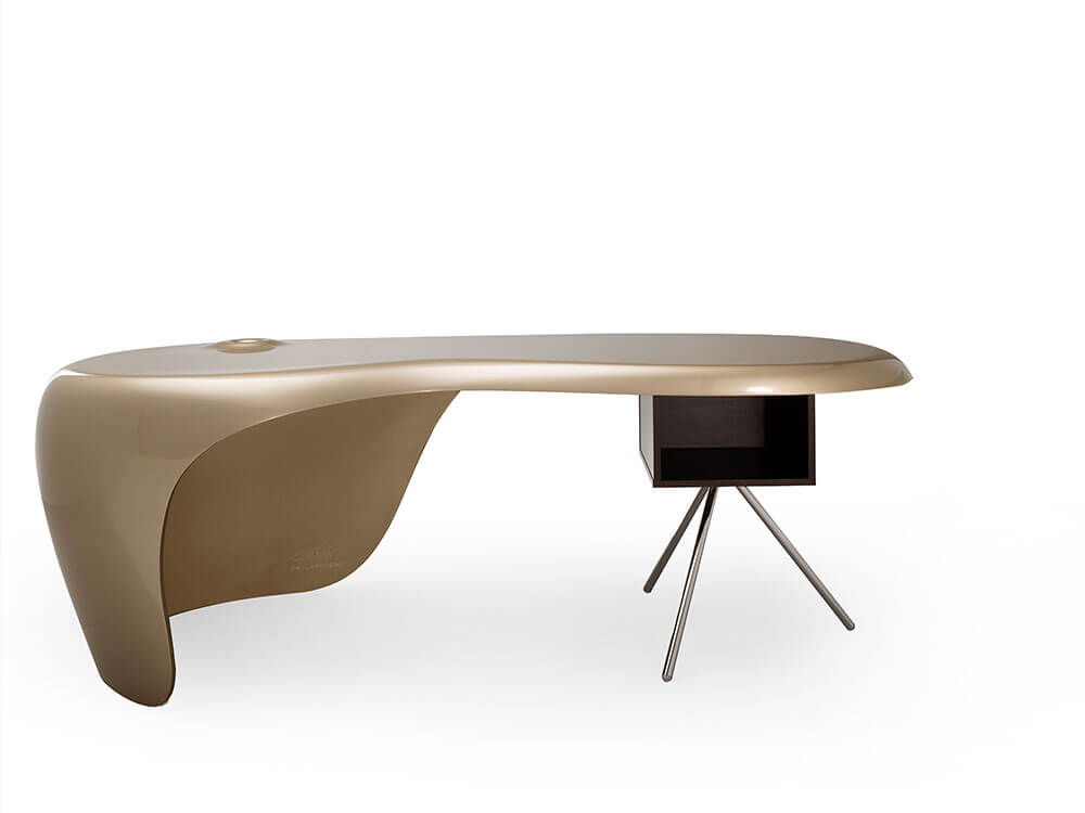 Moda 1 – Curved Gloss Reception Desk 07 Img