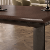 Naya Executive Desk With Aluminium Legs And Optional Credenza Unit 4