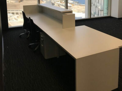 Nero 1 Reception Desk With Dda Approved Wheelchair Access 05