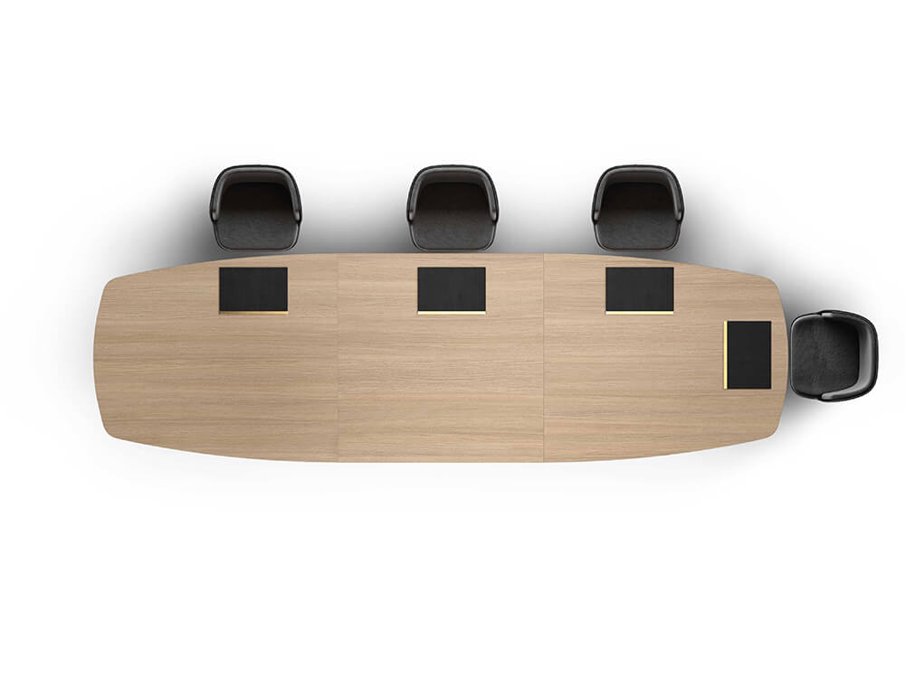 Nora – Barrel Meeting Table