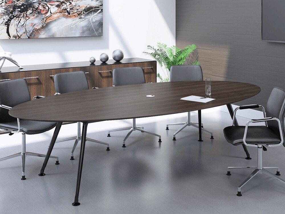 Diego – Oval Boardroom Table