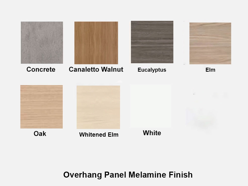 Overhang Panel Melamine Finish