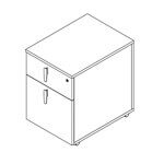 Oxford 4 Pedestal 2 Draw