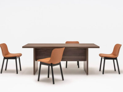 Pietro 1– Slab Leg Boardroom Table 01 Img