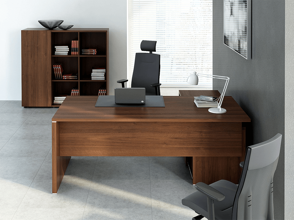Pietro – Wood Finish Executive Desk 4