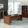 Pietro – Wood Finish Executive Desk 5