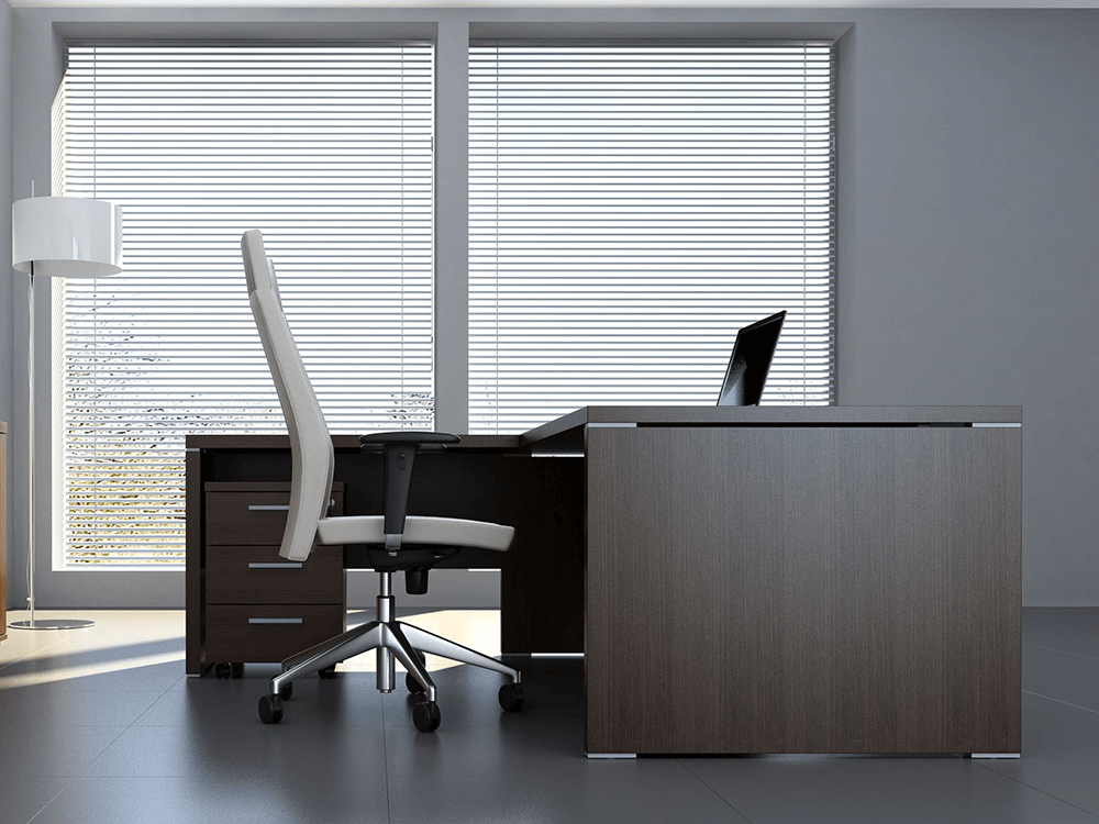 Pietro – Wood Finish Executive Desk 7