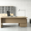 Pietro – Wood Finish Executive Desk 9