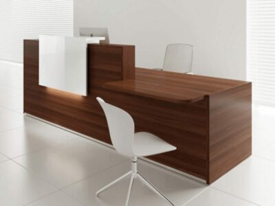 Andreas 6 – Reception Desk with DDA Approved Wheelchair Access