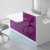 Reception Desk With Dda Counter–adonis Ad 33 34 Lin 331l Fuchsai