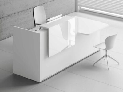 Andreas 4 – Reception Desk with DDA approved Wheelchair Access