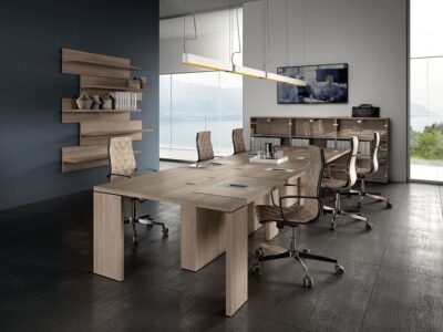 Bernard – Rectangular Boardroom Table