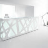 Renzo 2 – Reception Desk With Multi Coloured Front Lights1