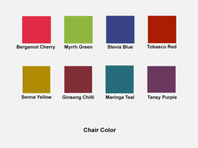Robin – Colourful Stacking Chair Chair Color