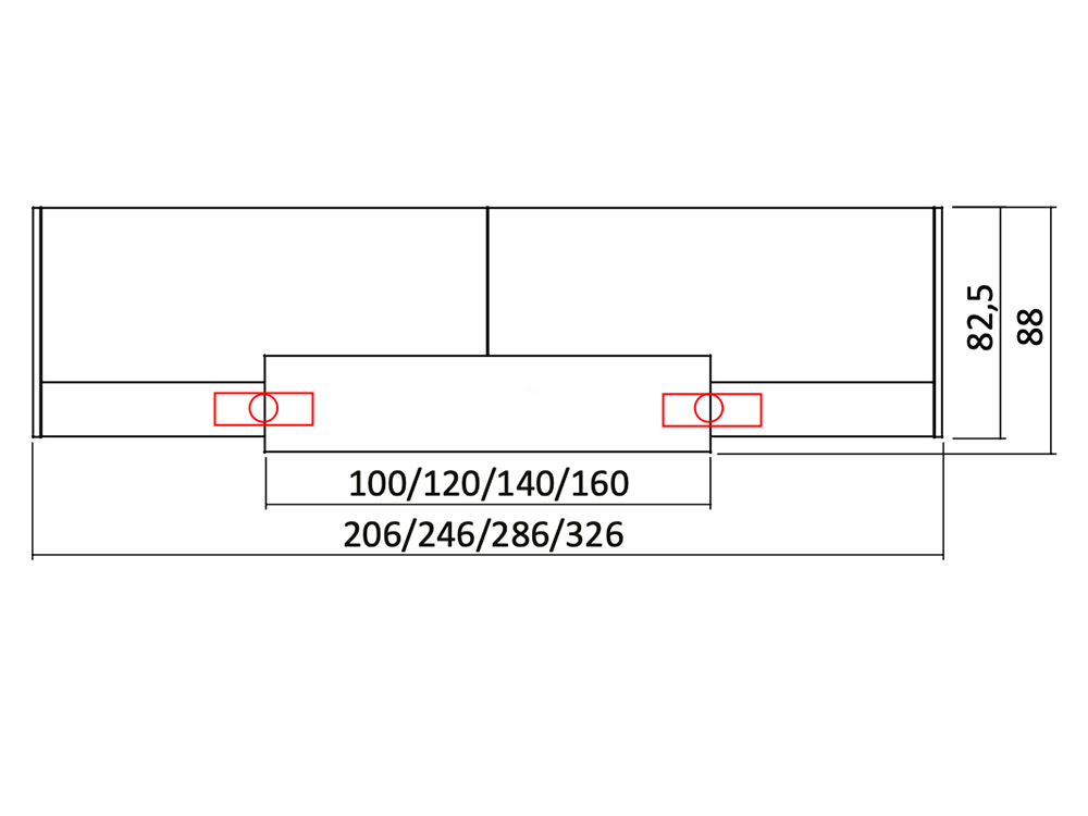 Roman 2 – Reception Desk With Overhang Panel And Side Panels Top Access