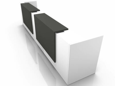 Roman 3 – Straight Reception Desk With End Side Panels 07 Img