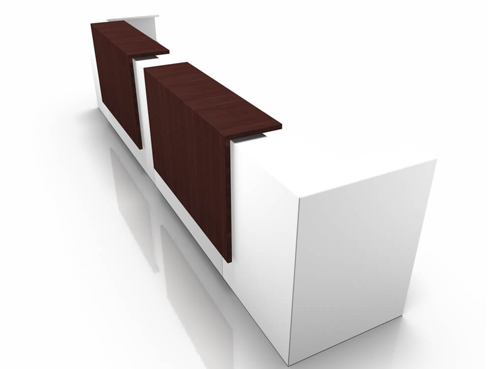 Roman 3 – Straight Reception Desk With End Side Panels 08 Img