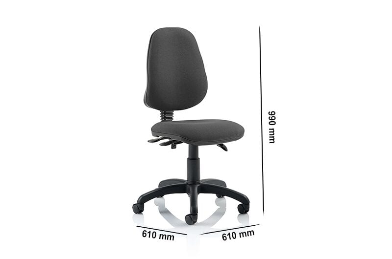 Esme 3 – Operator Task Chair without Arms