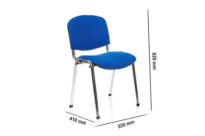 Robin – Black Frame Stacking Chair Robin – Black Frame Stacking Chair