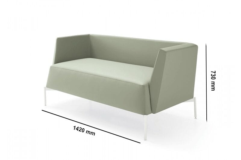 Ashley – Two-Seater Sofa in Multicolour