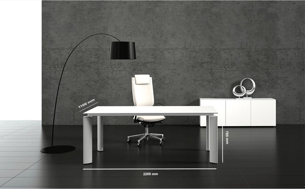 Reve – Glass Meeting Table Reve – Glass Meeting Table