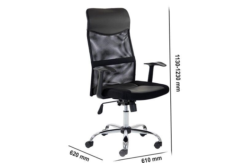 Auberry – Executive Mesh Chair with Arms