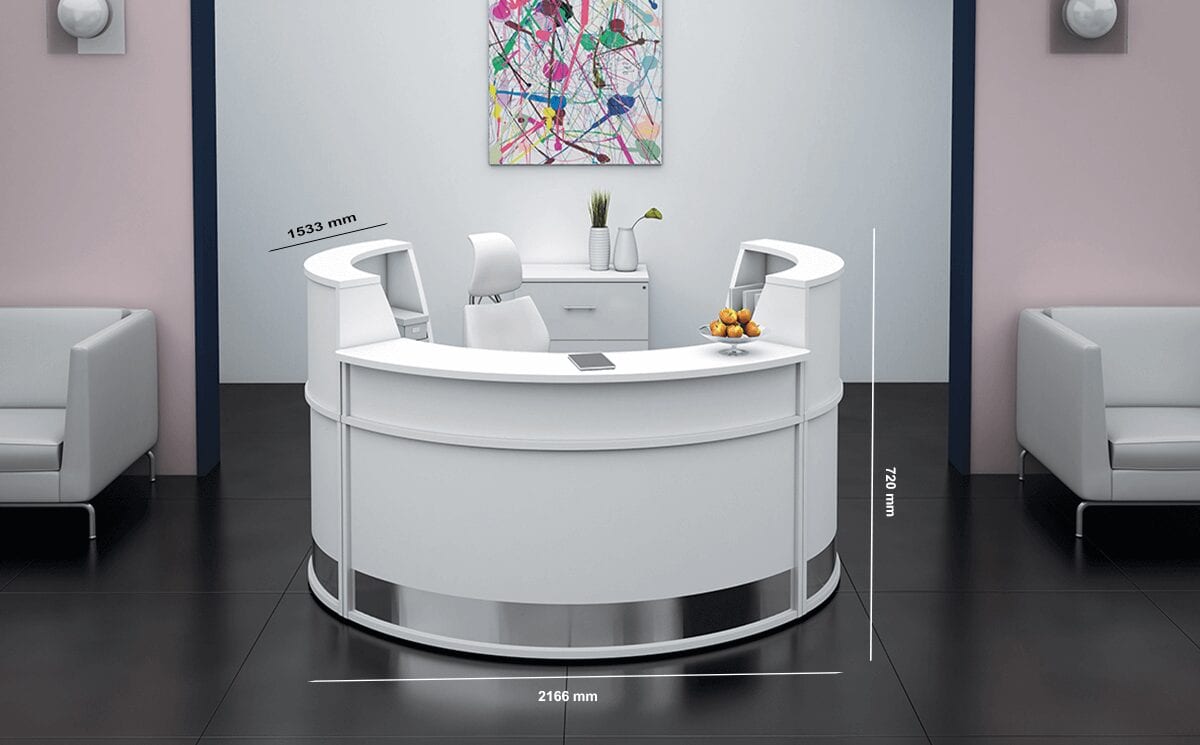 Mode – Circular Reception Desk Mode – Circular Reception Desk