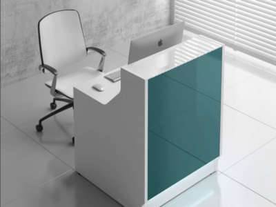 Finley – Straight Reception Desk