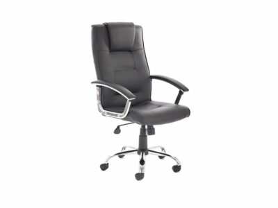 Bastian – Black Bonded Leather Executive Chair