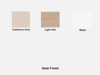 Desk Finish Cora – Wood Square Operational Office Desk Range