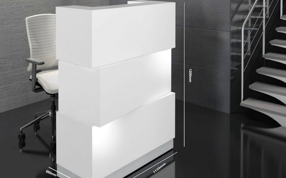 Eiliyah – Compact Reception Desk Eiliyah – Compact Reception Desk