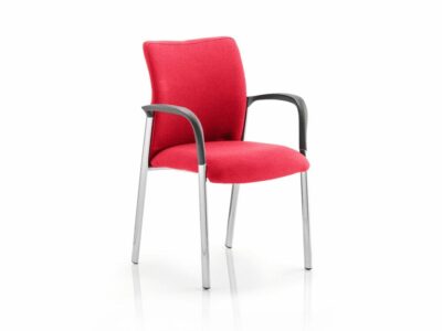 Elio – Multicolour Visitor Chair with Arms