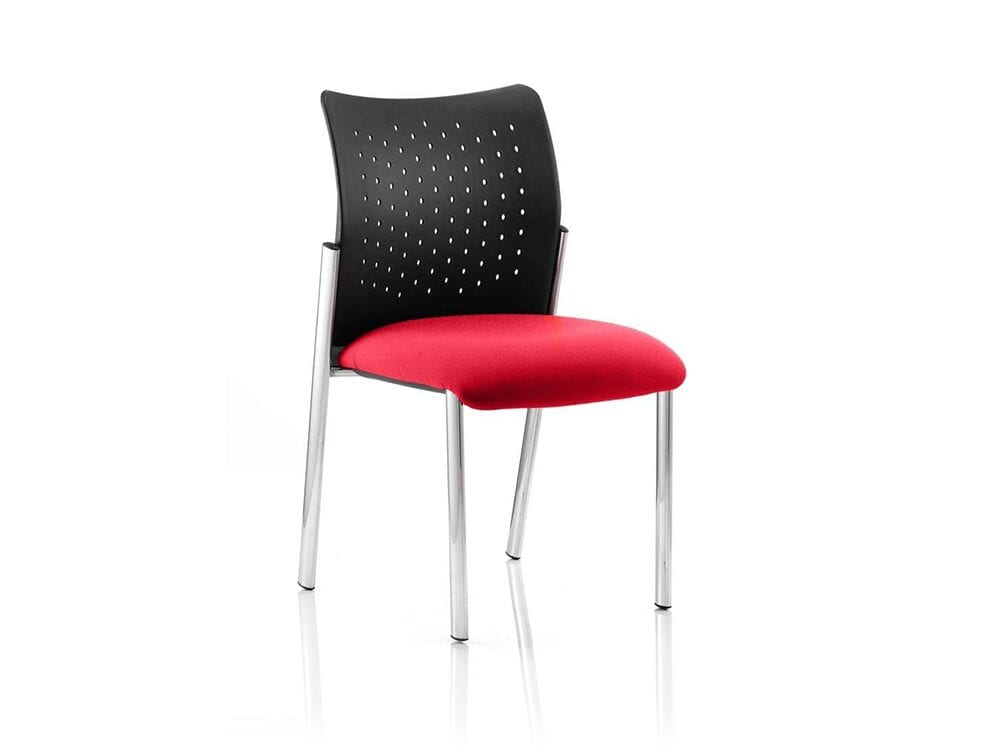 Elio – Visitor Chair in Multicolour Base without Arms