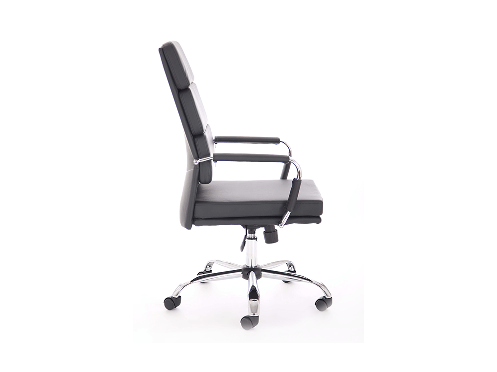 Advocate Executive Chair Bonded Leather With Arms 1