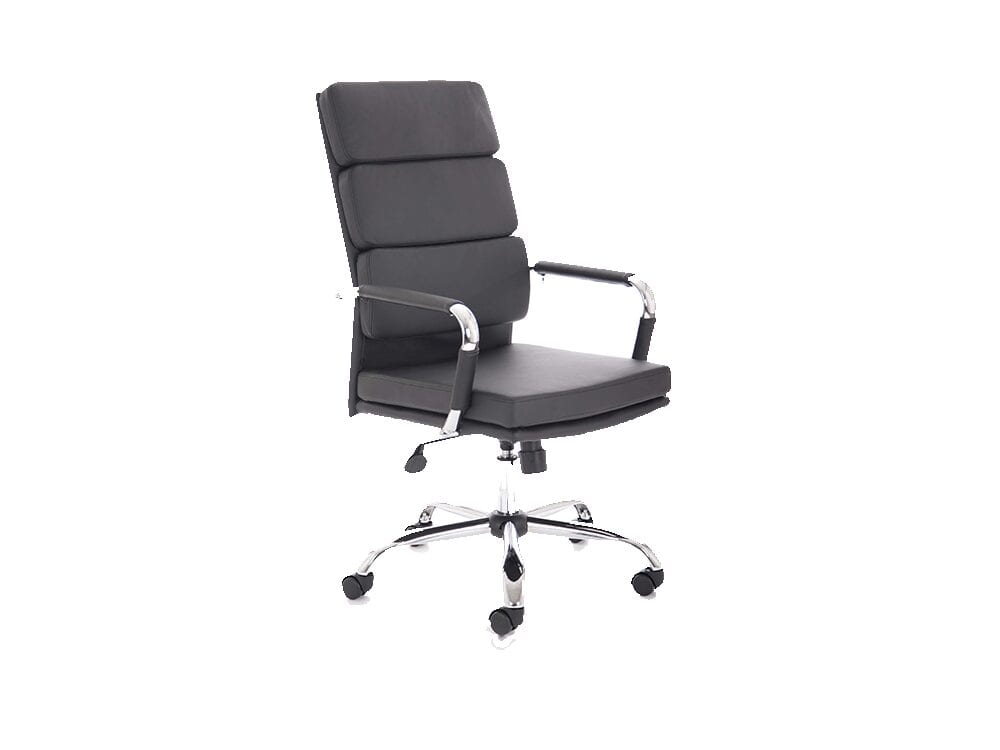 Emerson – Bonded Leather Executive Task Chair with Armrest