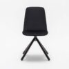 Ren – Modern Chair with Wood Finish Legs