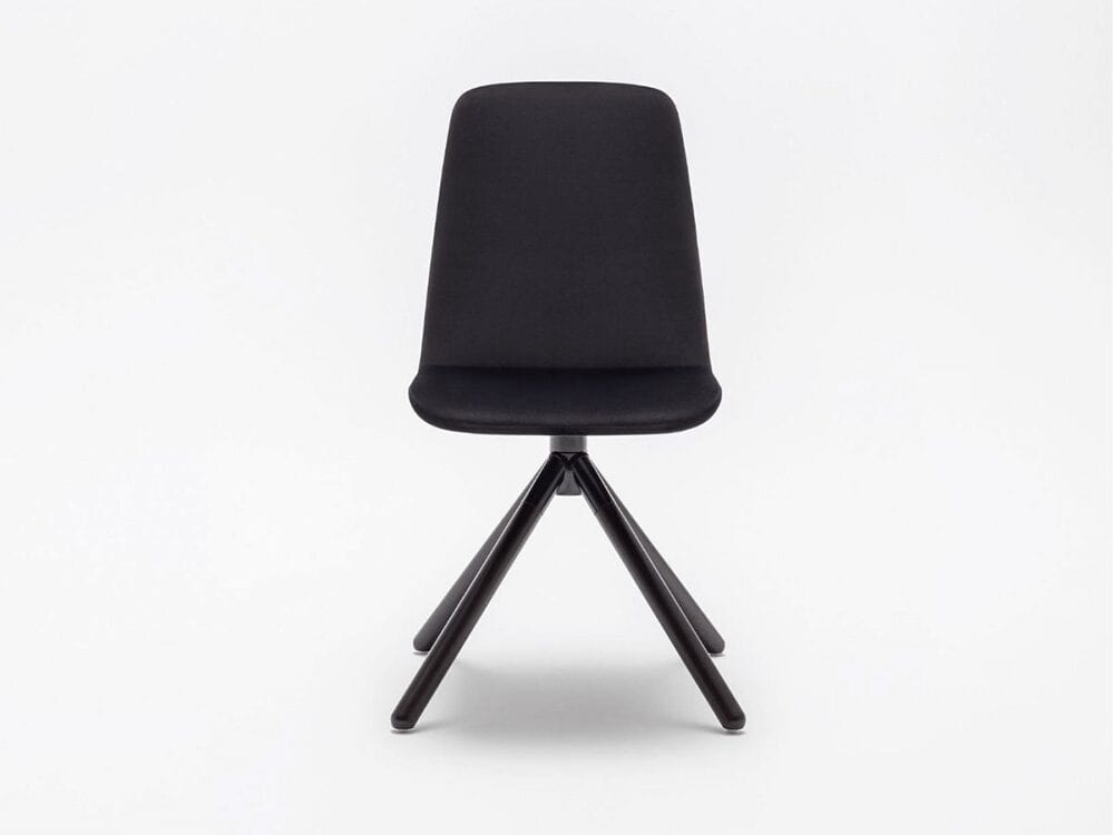 Ren – Modern Chair with Wood Finish Legs