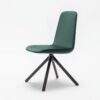 Ren – Multicolour Chair with Wooden Legs