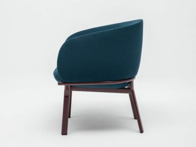 Apollo – Metal Frame Single Seater Armchair in Multicolour