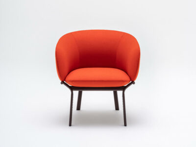 Apollo – Metal Frame Single Seater Armchair In Multicolour2